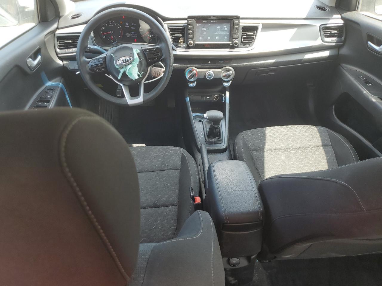 2020 Kia Rio Lx Copart, lot number: 55846805, vin: 3KPA24AD5LE302872. Thumbnail 8