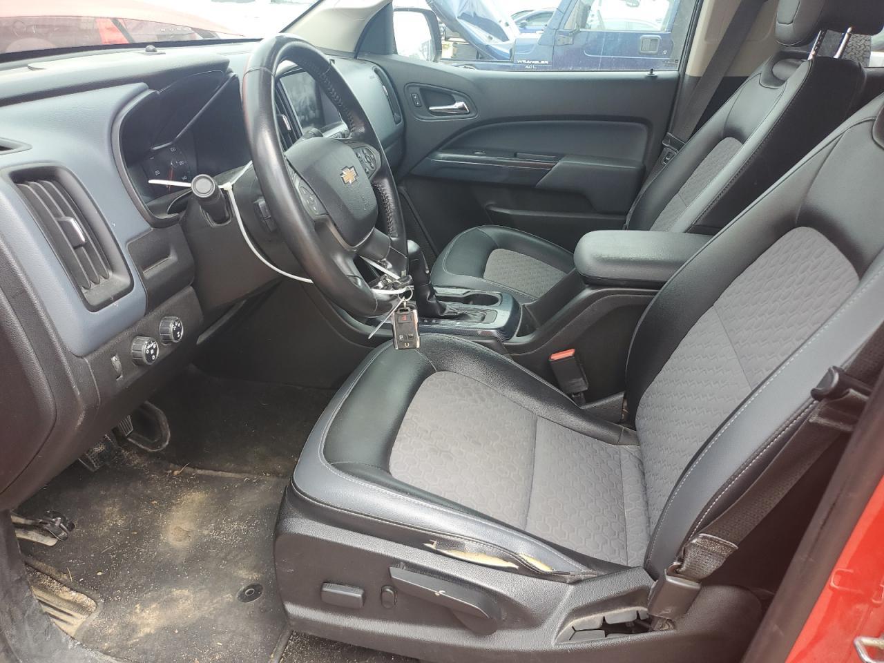 2016 Chevrolet Colorado Z71 Copart, lot number: 56041615, vin: 1GCGTDE34G1210914. Thumbnail 7