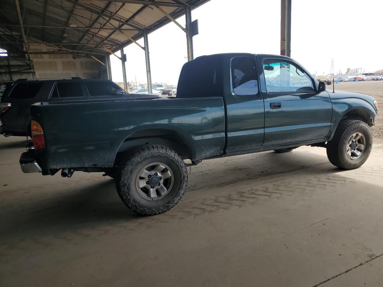 1999 Toyota Tacoma Xtracab Prerunner Copart, lot number: 56367005, vin: 4TASN92N2XZ497397. Thumbnail 3