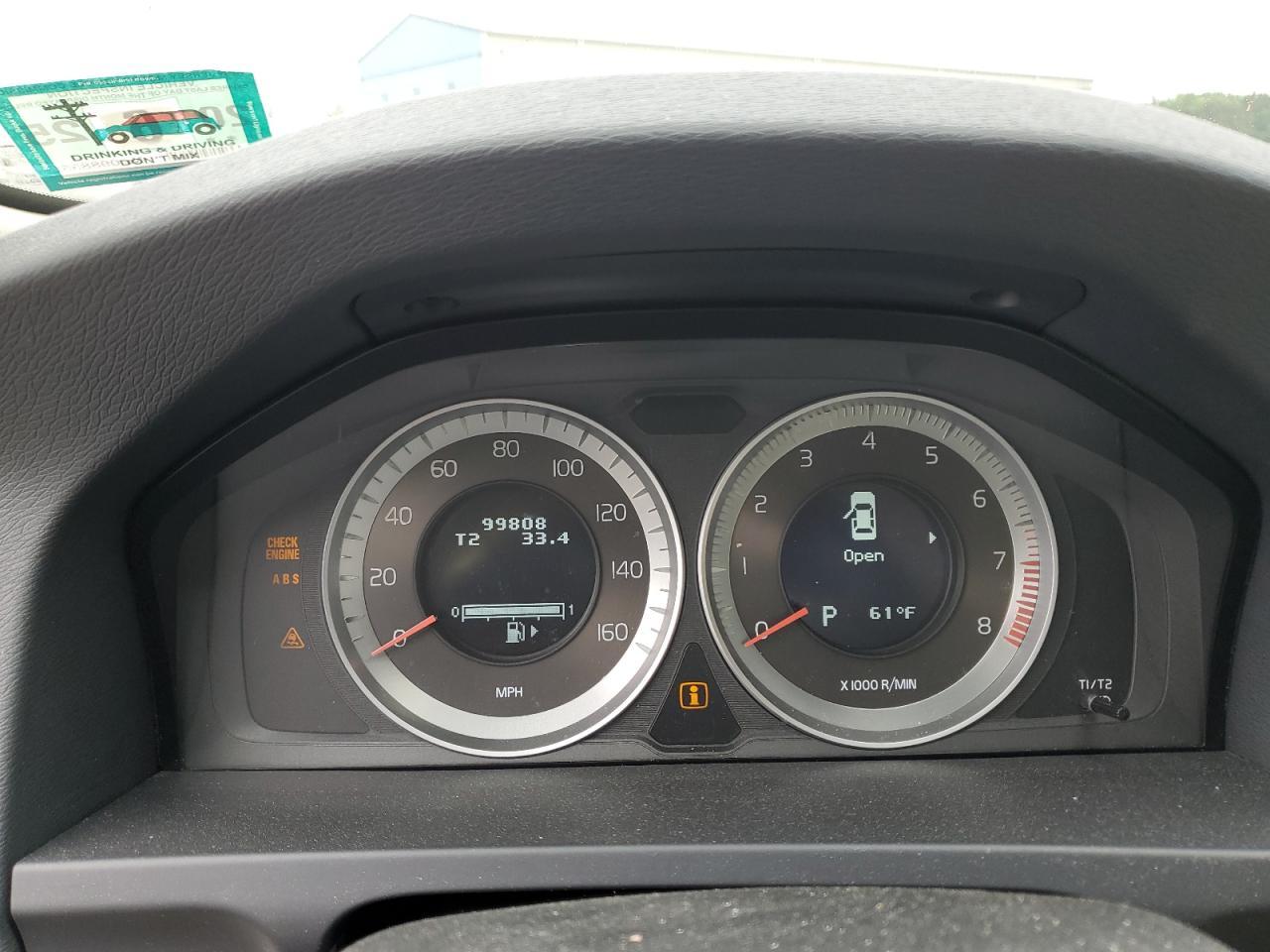 2012 Volvo S60 T6 Copart, lot number: 58670655, vin: YV1902FH9C2125453. Thumbnail 9