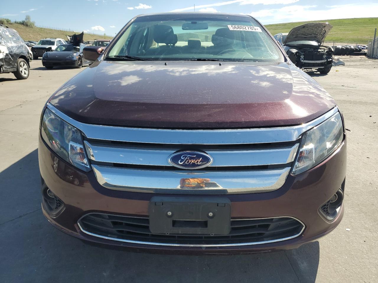 2011 Ford Fusion Se Copart, lot number: 56802785, vin: 3FAHP0HA9BR292123. Thumbnail 5