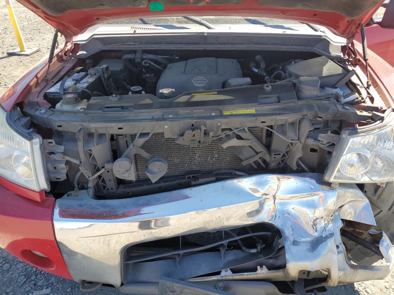 2007 Nissan Titan Xe Copart, lot number: 59058125, vin: 1N6AA06B47N224862. Thumbnail 11