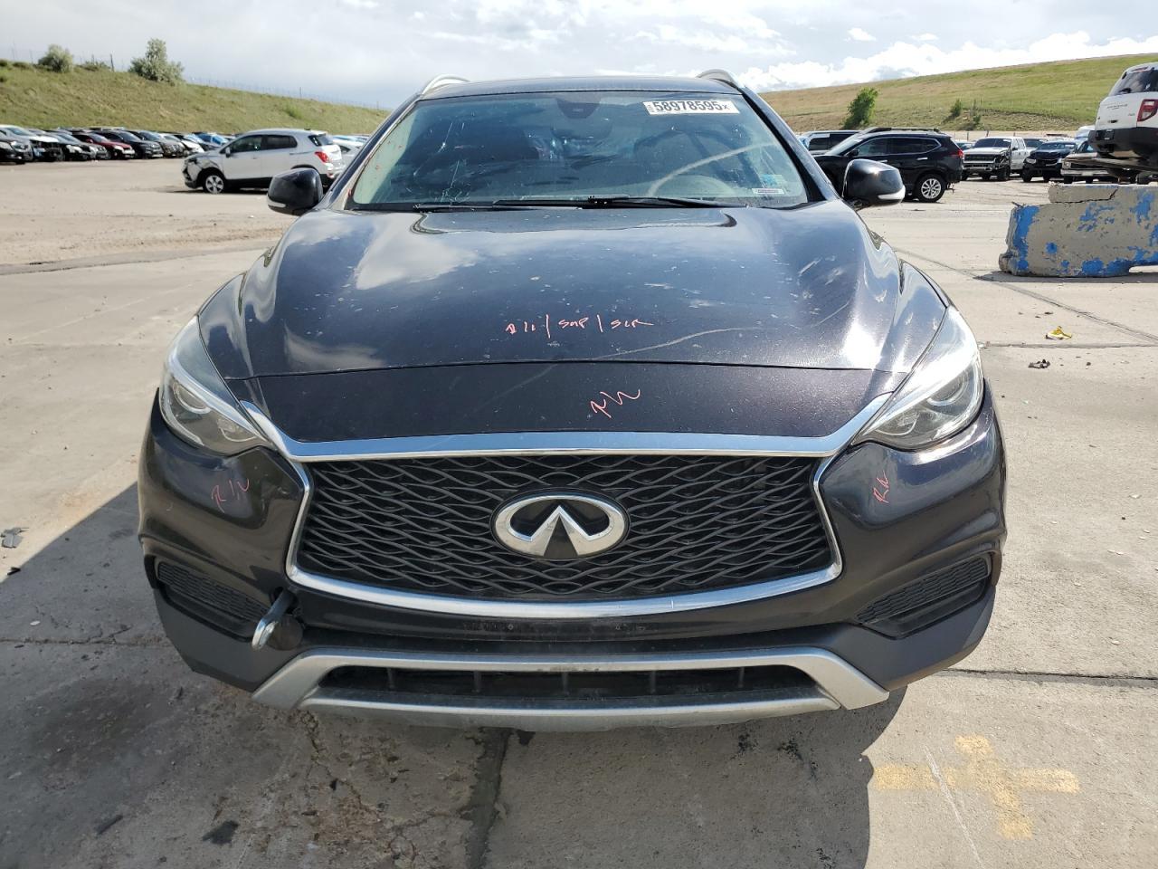 2018 Infiniti Qx30 Base Copart, lot number: 58978595, vin: SJKCH5CR2JA050226. Thumbnail 5
