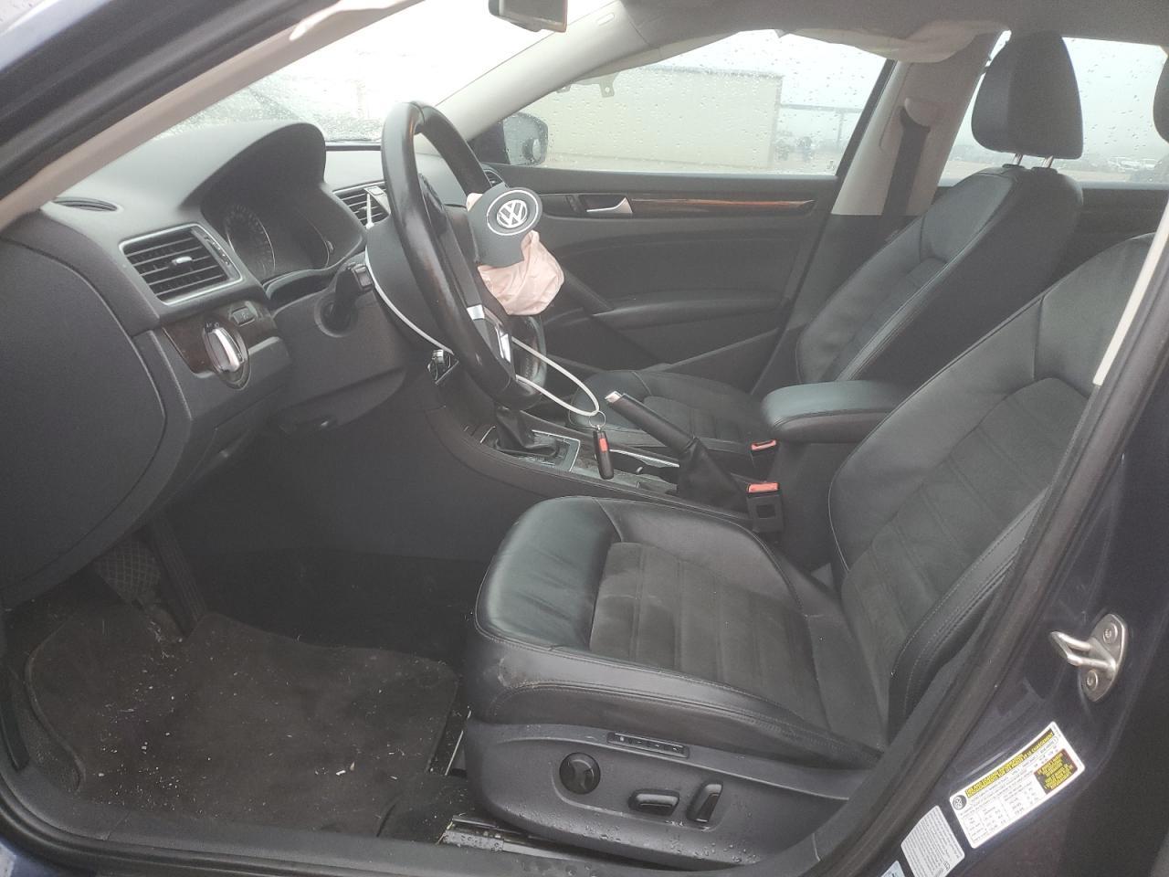 2015 Volkswagen Passat Sel Copart, lot number: 55882935, vin: 1VWCV7A31FC057408. Thumbnail 7