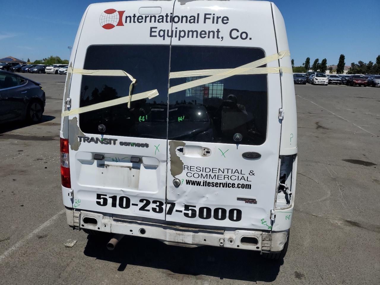 2013 Ford Transit Connect Xl Copart, lot number: 55315475, vin: NM0LS6AN0DT133296. Thumbnail 6