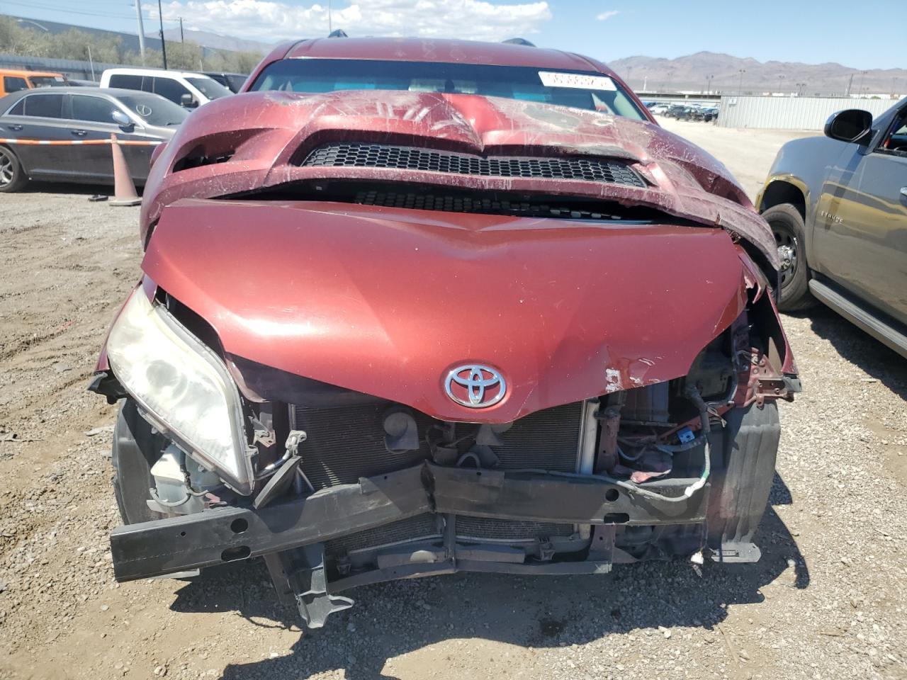 2014 Toyota Sienna Le Copart, lot number: 56566325, vin: 5TDKK3DC7ES462827. Thumbnail 5