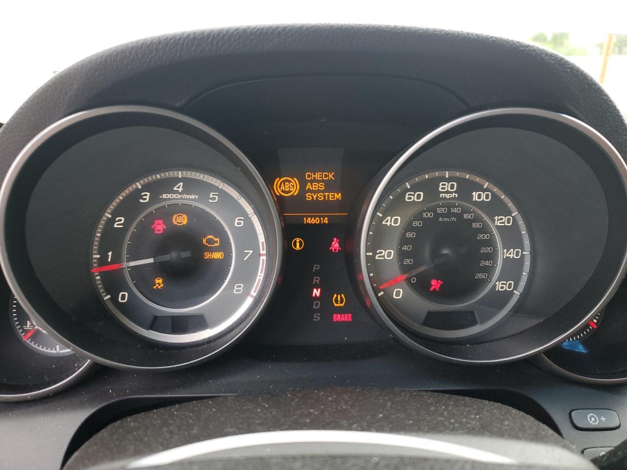 2011 Acura Mdx Technology Copart, lot number: 56031545, vin: 2HNYD2H66BH531384. Thumbnail 9