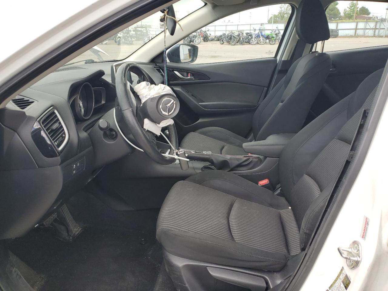 2015 Mazda 3 Touring Copart, lot number: 56923395, vin: JM1BM1L75F1250848. Thumbnail 7