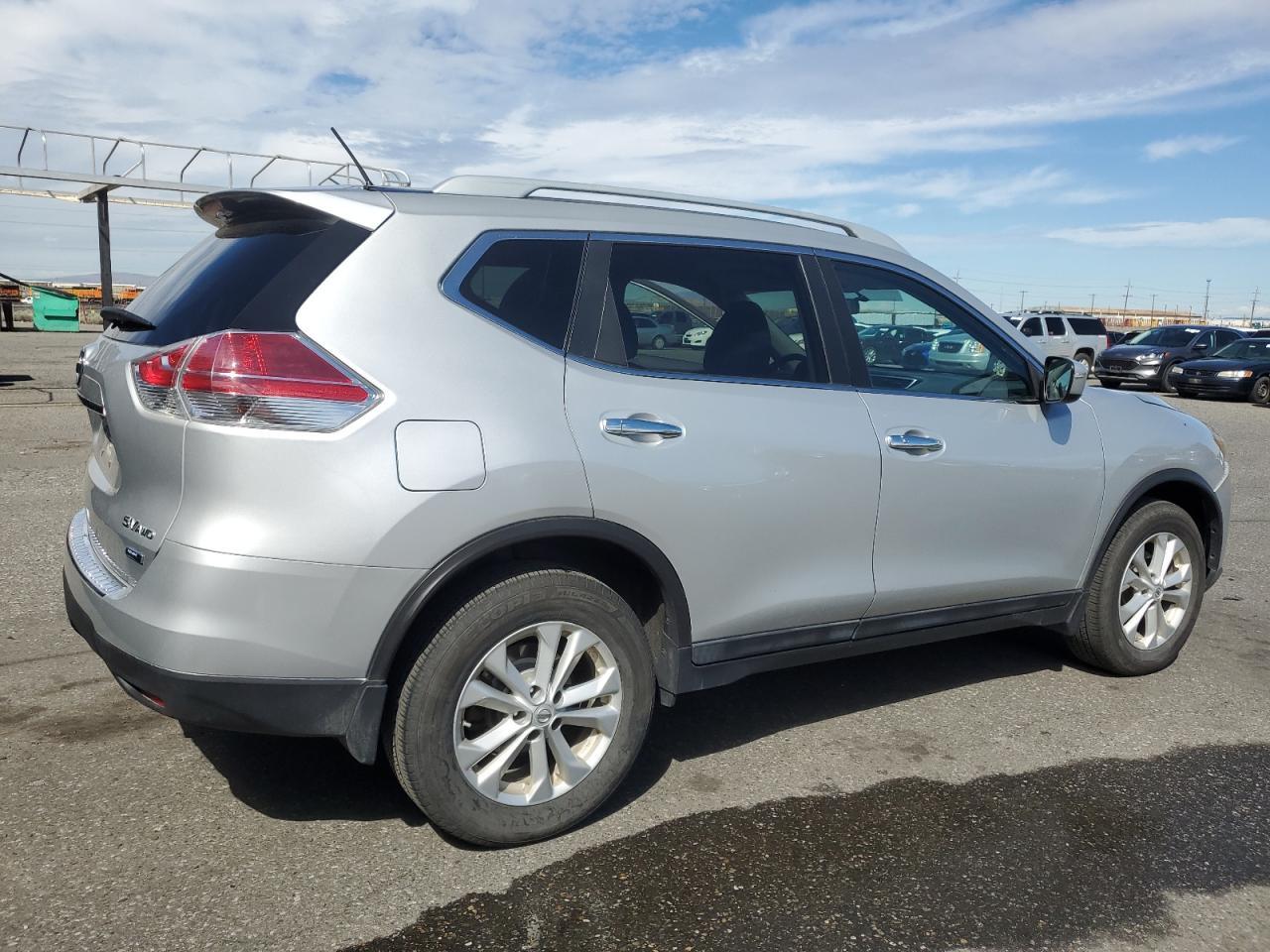 2014 Nissan Rogue S Copart, lot number: 56537275, vin: 5N1AT2MV6EC843103. Thumbnail 3