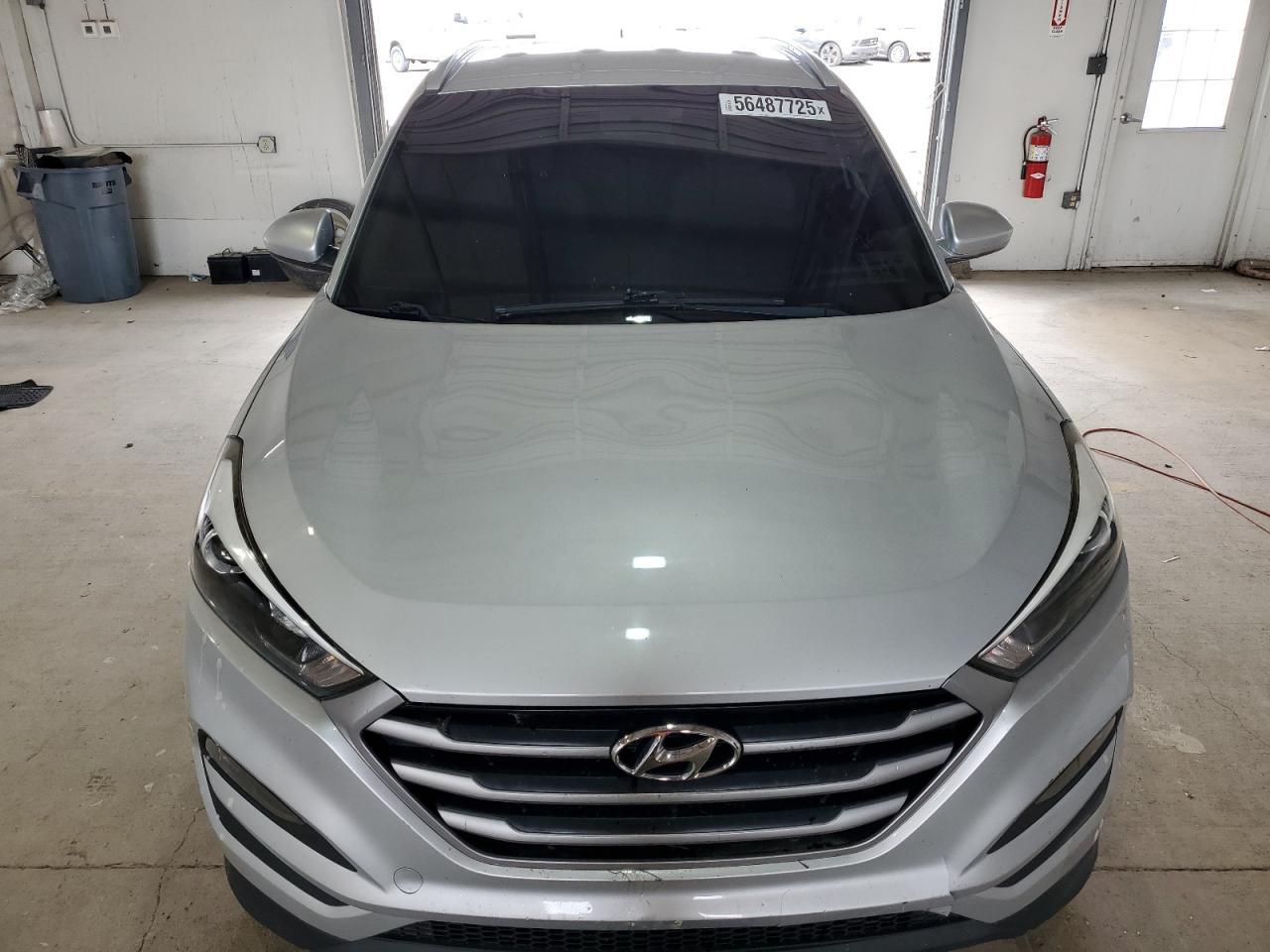 2018 Hyundai Tucson Sel Copart, lot number: 56487725, vin: KM8J3CA47JU756221. Thumbnail 5