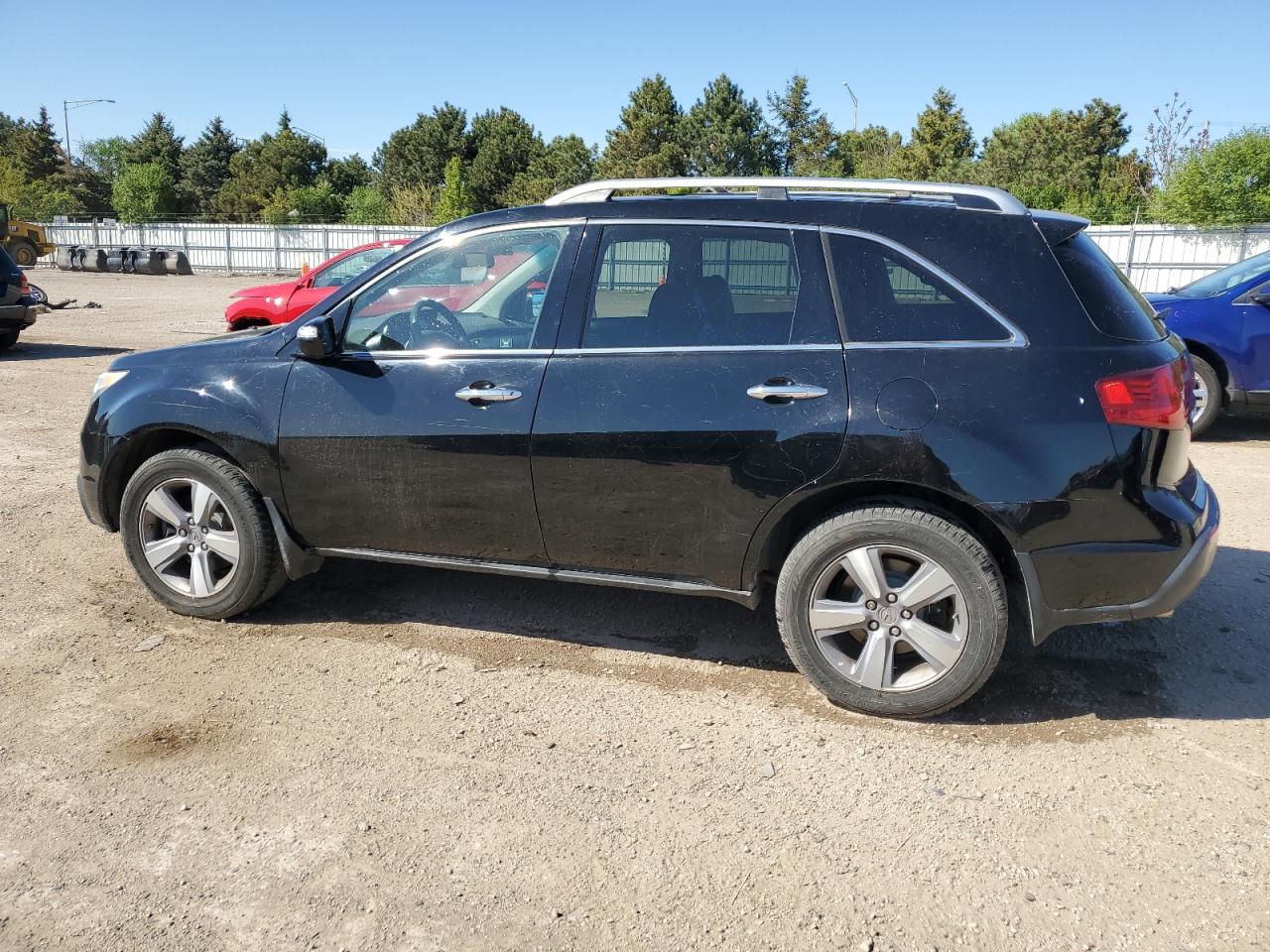 2012 Acura Mdx Technology Copart, lot number: 55314175, vin: 2HNYD2H31CH513060. Thumbnail 2