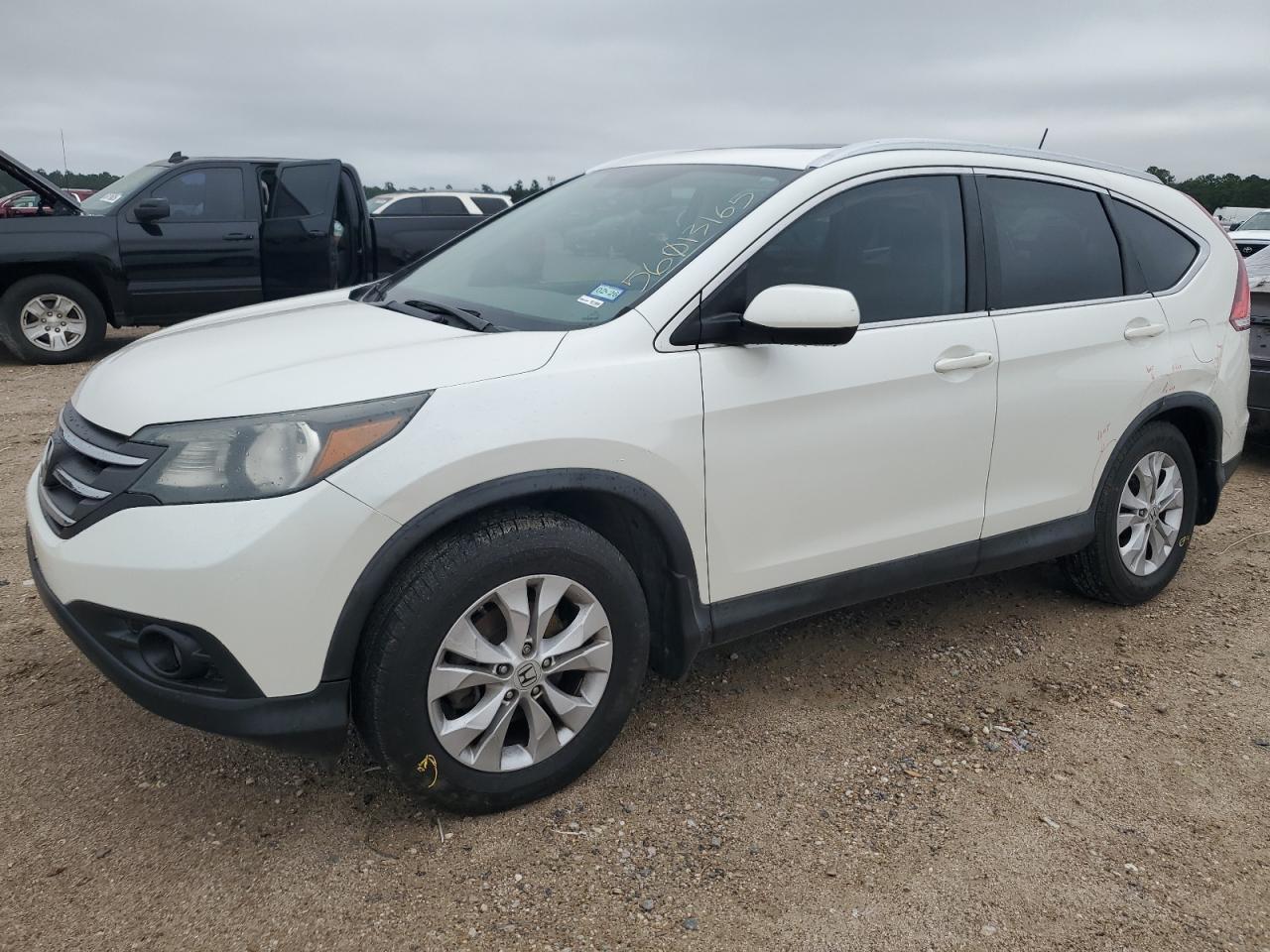 2013 Honda Cr-V Exl Copart, lot number: 56013165, vin: 5J6RM3H75DL019401. Thumbnail 1