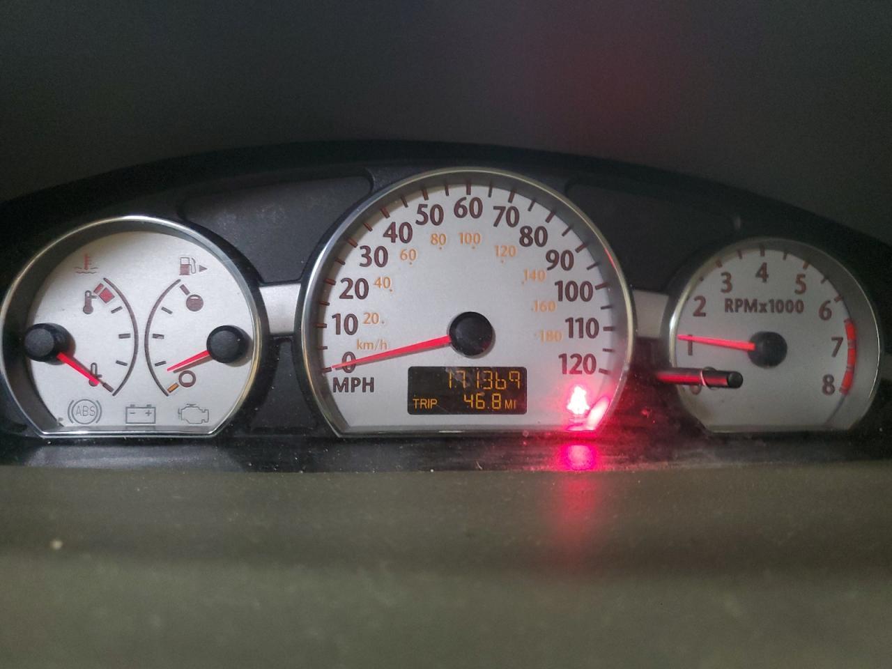 2004 Mercury Mls 500 Copart, lot number: 58378865, vin: NULL. Thumbnail 9