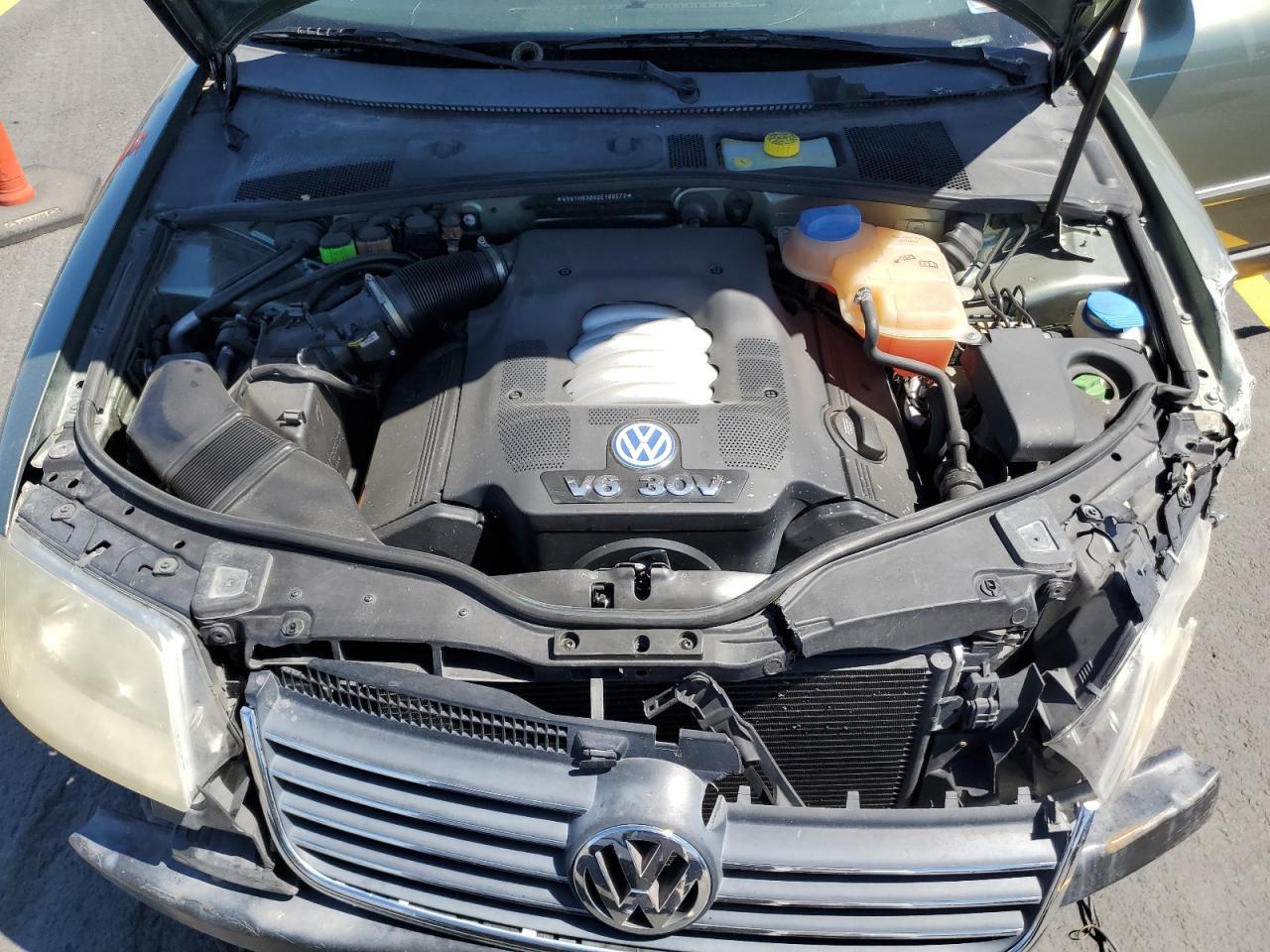 2002 Volkswagen Passat Glx 4Motion Copart, lot number: 59214605, vin: WVWYH63B82E169572. Thumbnail 11