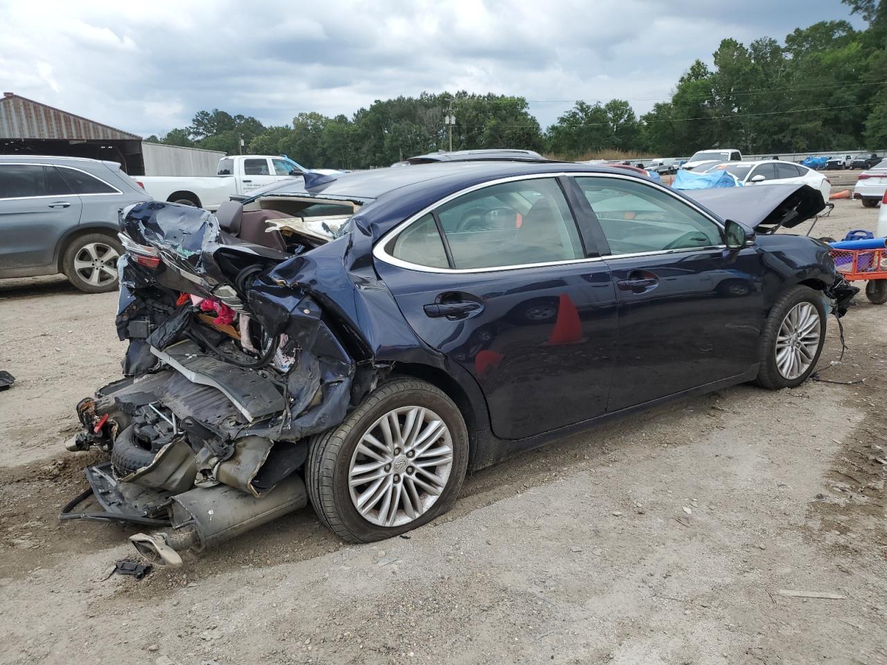 2017 Lexus Es 350 Copart, lot number: 59111915, vin: 58ABK1GG8HU071337. Thumbnail 3