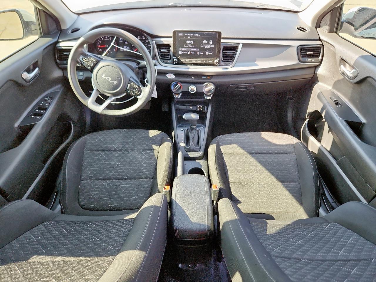 2022 Kia Rio Lx Copart, lot number: 58511785, vin: 3KPA24AD6NE466456. Thumbnail 8