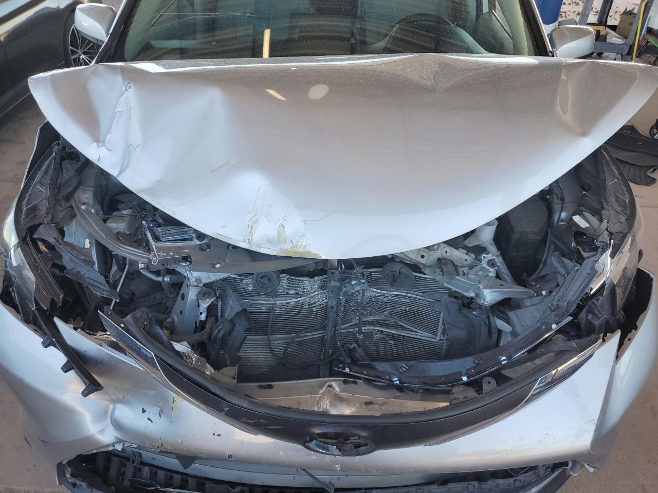 2021 Toyota Sienna Le Copart, lot number: 55518505, vin: 5TDBRKEC3MS068342. Thumbnail 12