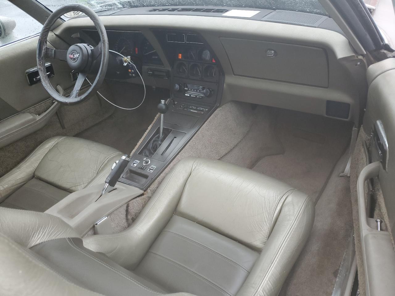 1982 Chevrolet Corvette Copart, lot number: 55628315, vin: 1G1AY0780C5109728. Thumbnail 8