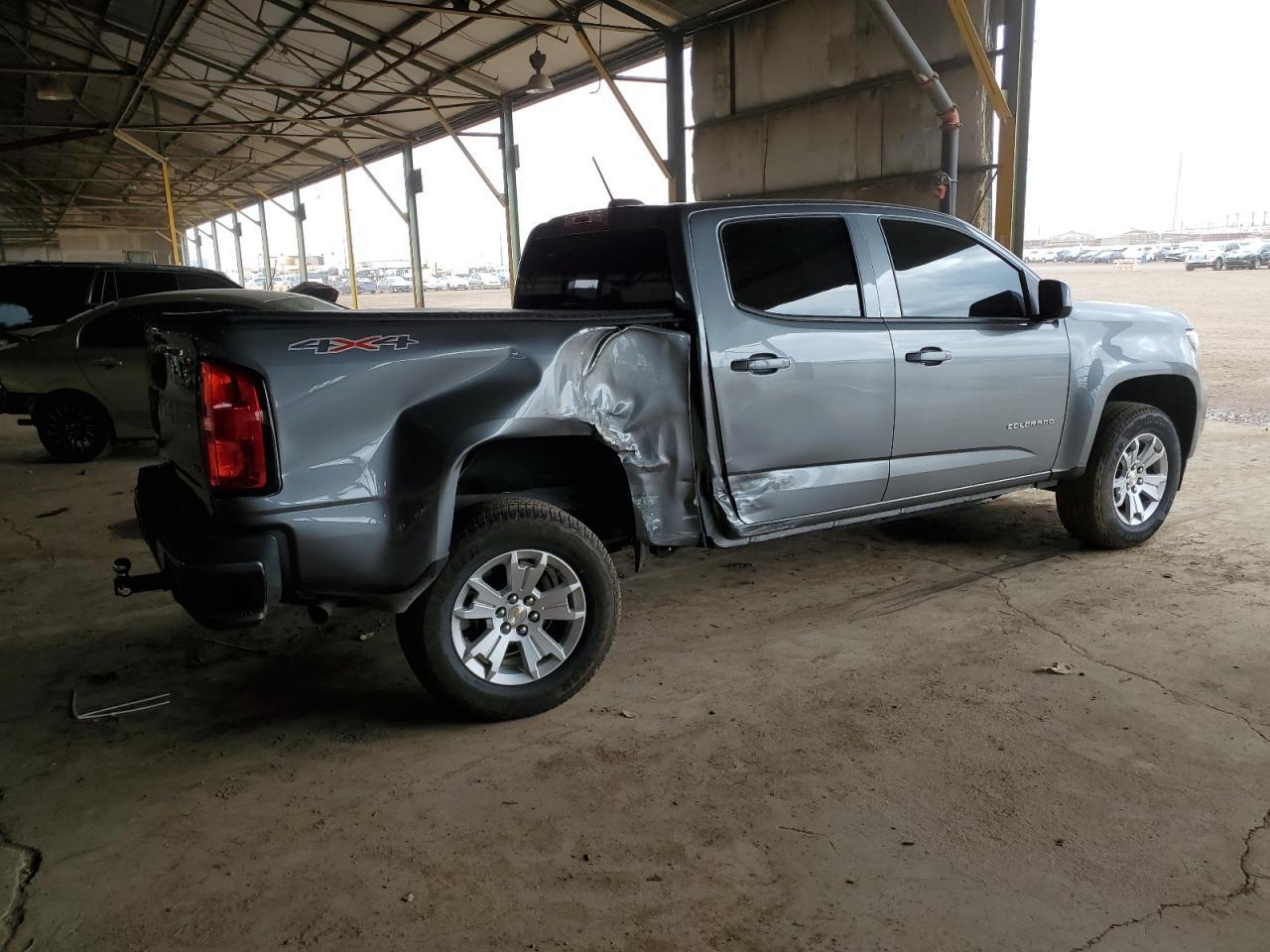 2022 Chevrolet Colorado Lt Copart, lot number: 55779465, vin: 1GCGTCEN0N1307195. Thumbnail 3