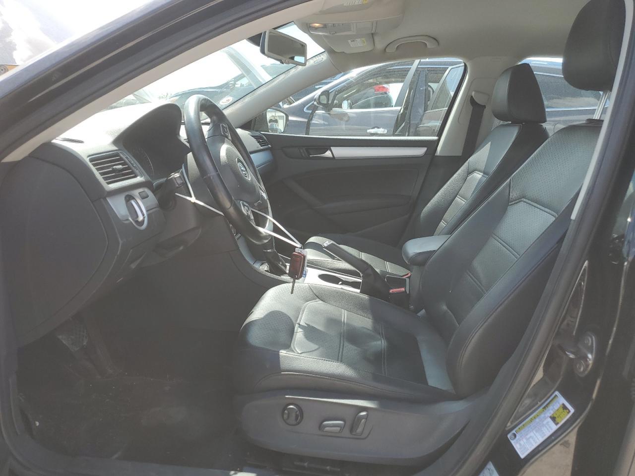 2013 Volkswagen Passat Se Copart, lot number: 55667095, vin: 1VWBP7A3XDC100355. Thumbnail 7