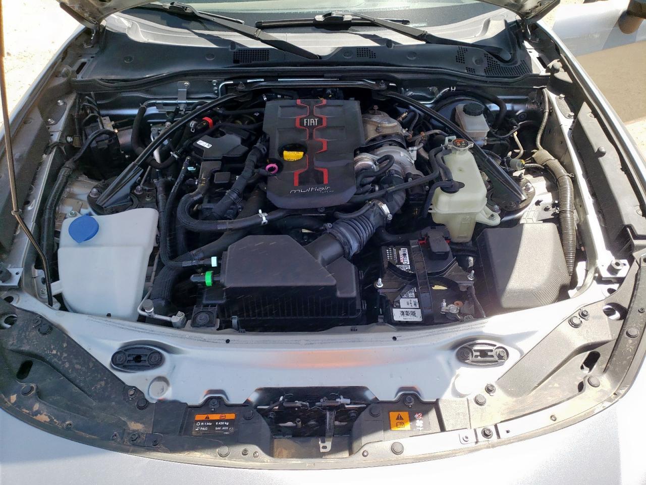 2017 Fiat 124 Spider Classica Copart, lot number: 57340845, vin: JC1NFAEK8H0116026. Thumbnail 11