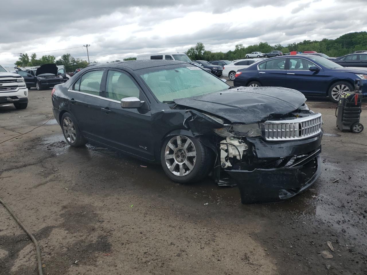 2009 Lincoln Mkz Copart, lot number: 58233565, vin: 3LNHM28T99R610344. Thumbnail 4
