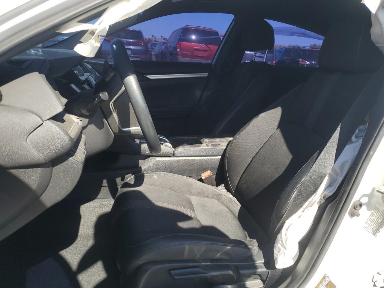 2020 Honda Civic Sport Copart, lot number: 57179425, vin: 19XFC2F83LE024203. Thumbnail 7