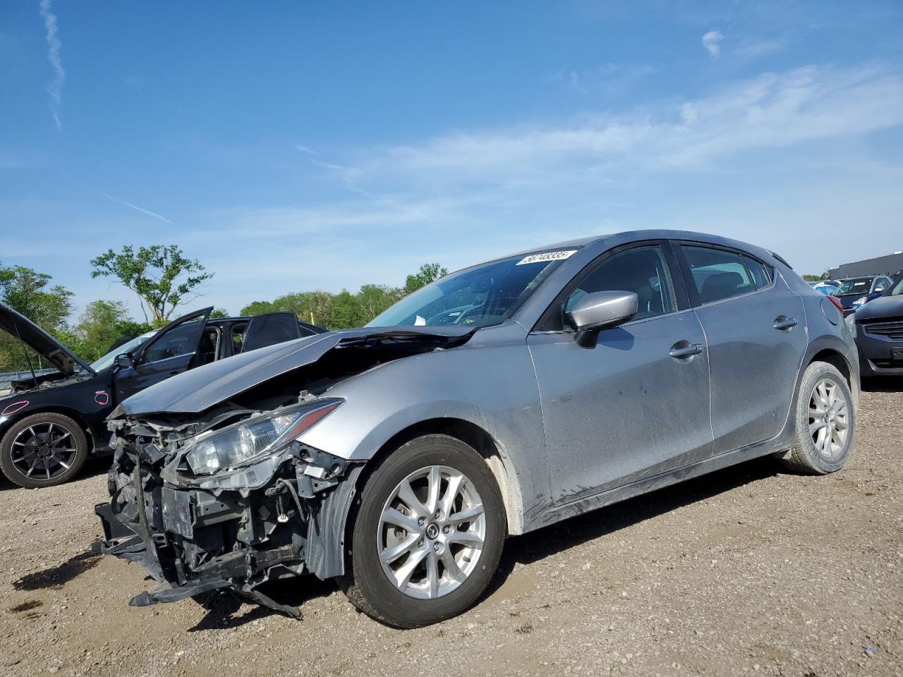 2016 Mazda 3 Touring Copart, lot number: 56748335, vin: 3MZBM1M71GM275066. Thumbnail 1