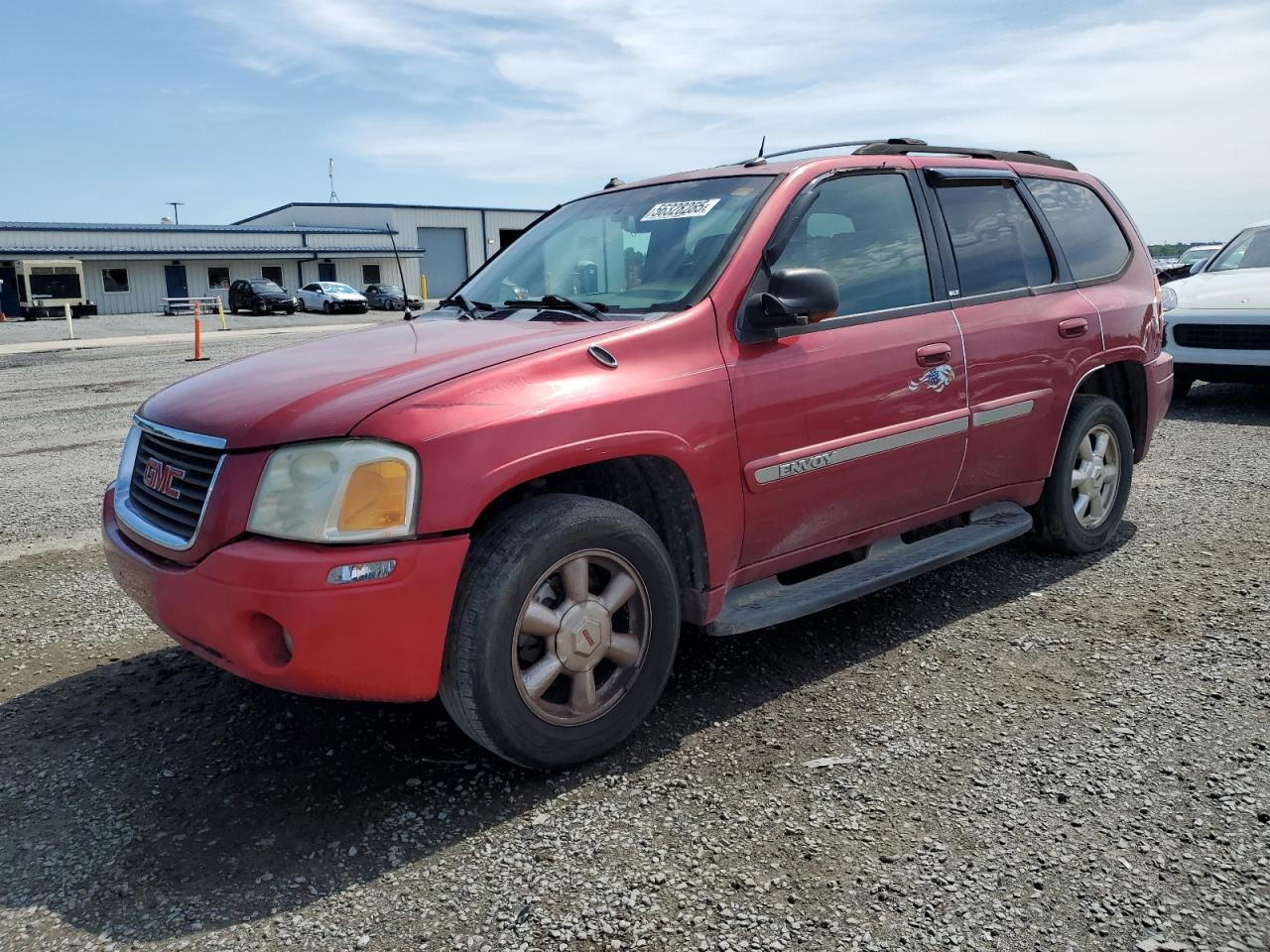 2004 GMC Envoy Copart, lot number: 56328255, vin: 1GKDT13S042236027. Thumbnail 1