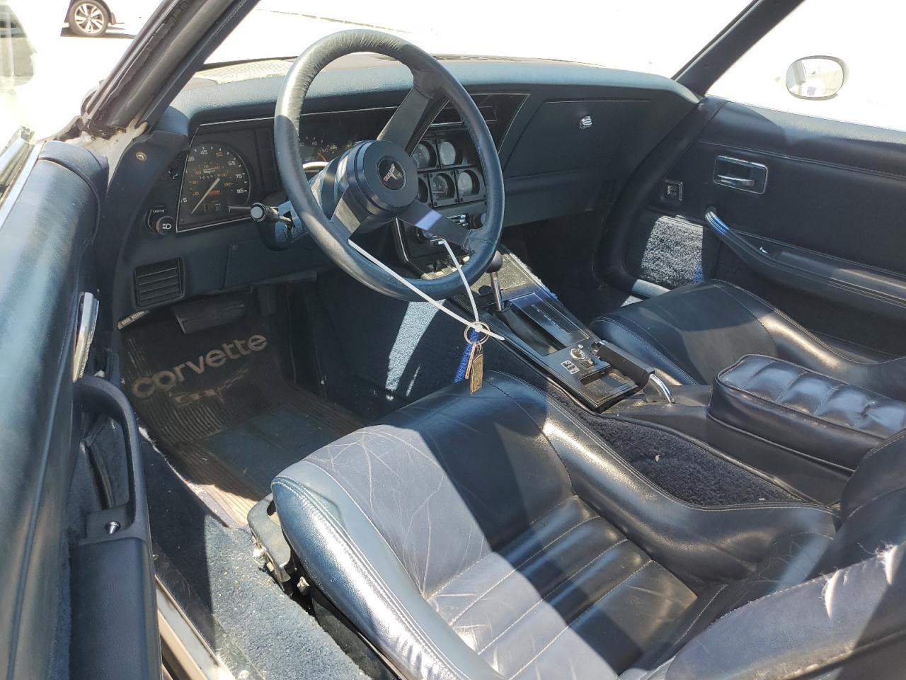 1981 Chevrolet Corvette Copart, lot number: 59039315, vin: 1G1AY8768BS430915. Thumbnail 8