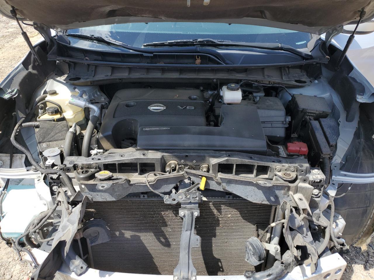 2020 Nissan Murano S Copart, lot number: 58673265, vin: 5N1AZ2AJ4LN136387. Thumbnail 12