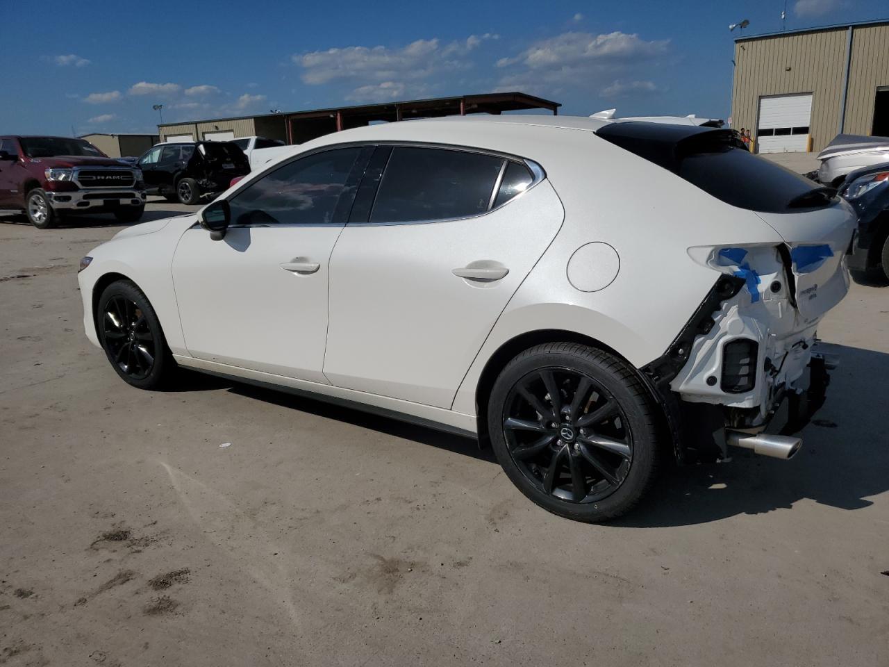 2023 Mazda 3 Premium Copart, lot number: 56744825, vin: JM1BPBMM7P1604968. Thumbnail 2