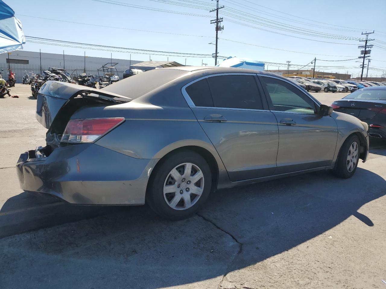2008 Honda Accord Lx Copart, lot number: 56571695, vin: JHMCP263X8C018603. Thumbnail 3