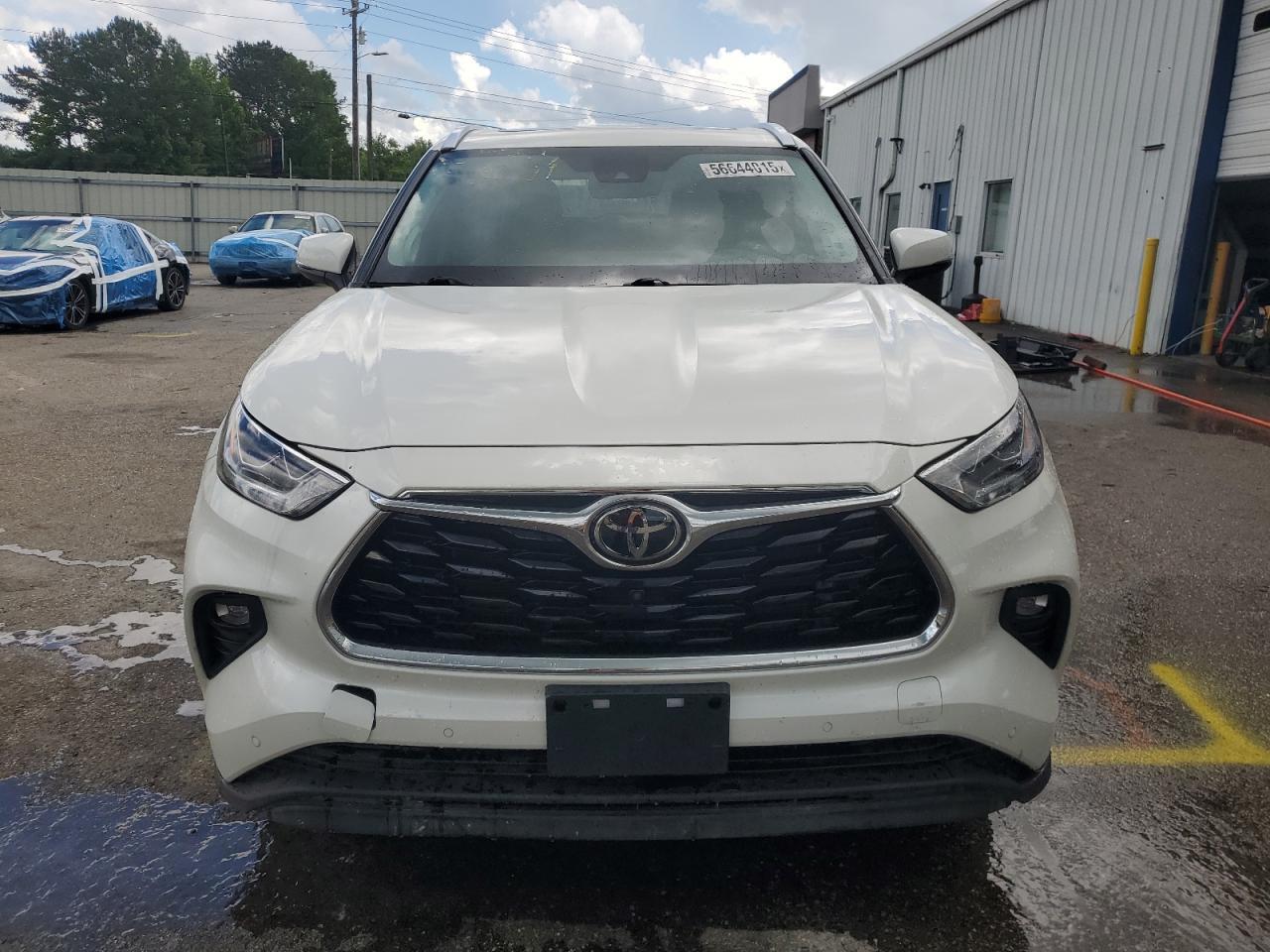 2021 Toyota Highlander Limited Copart, lot number: 56644015, vin: 5TDYZRAH2MS527686. Thumbnail 5