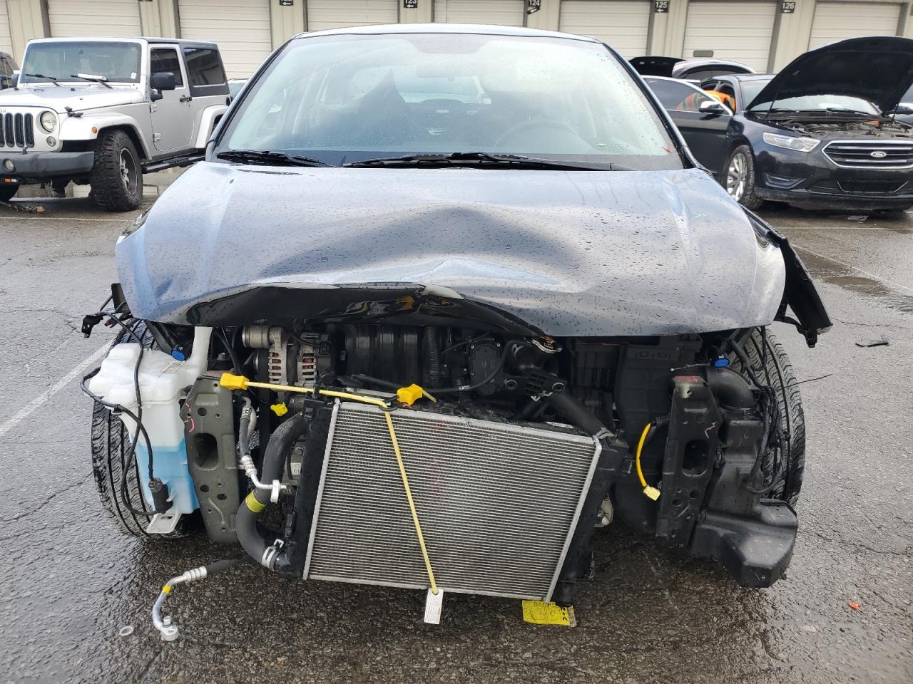 2022 Kia Rio Lx Copart, lot number: 56204735, vin: 3KPA24ADXNE449708. Thumbnail 5