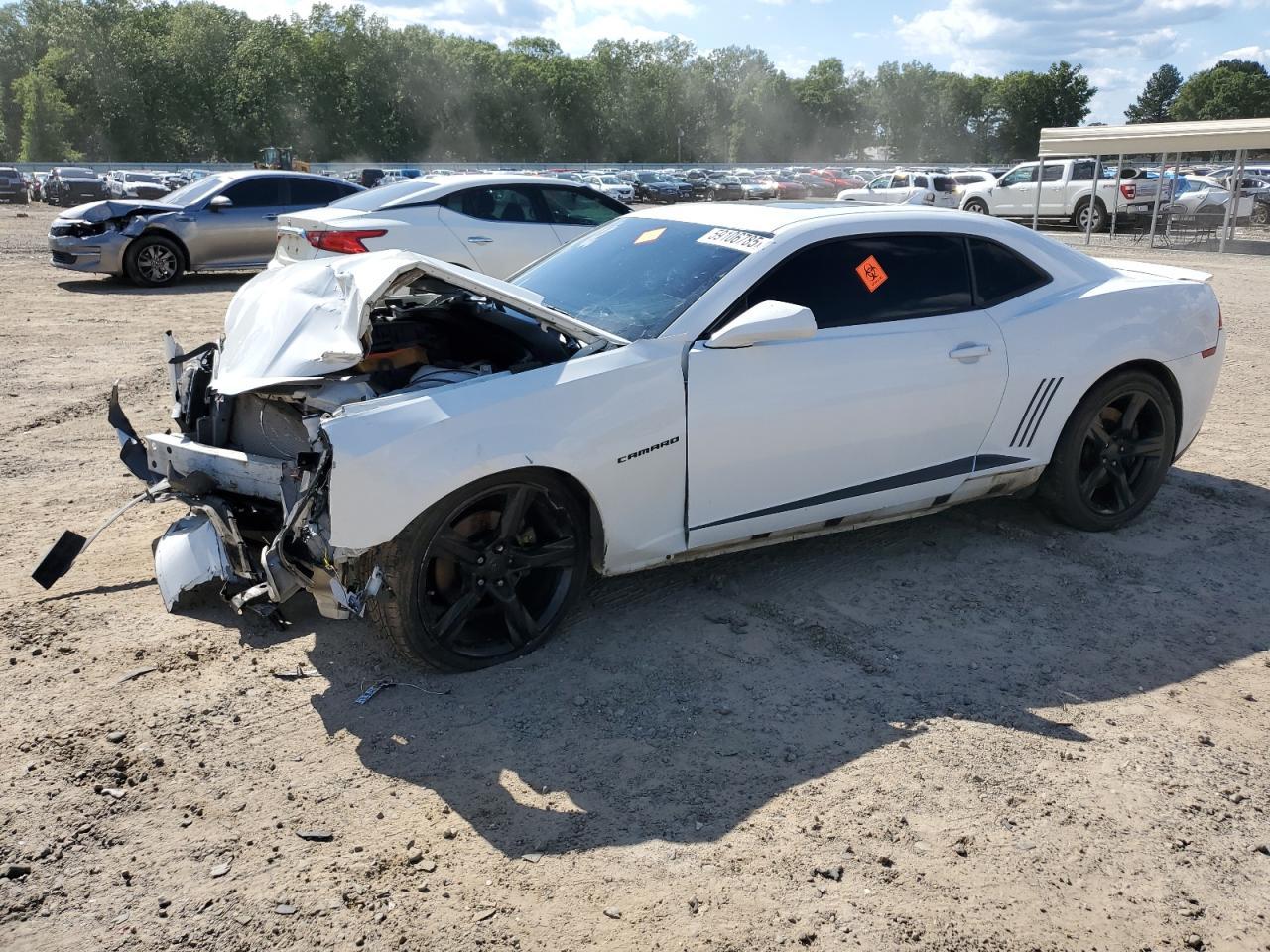 2014 Chevrolet Camaro Lt Copart, lot number: 59106785, vin: 2G1FC1E30E9289557. Thumbnail 1