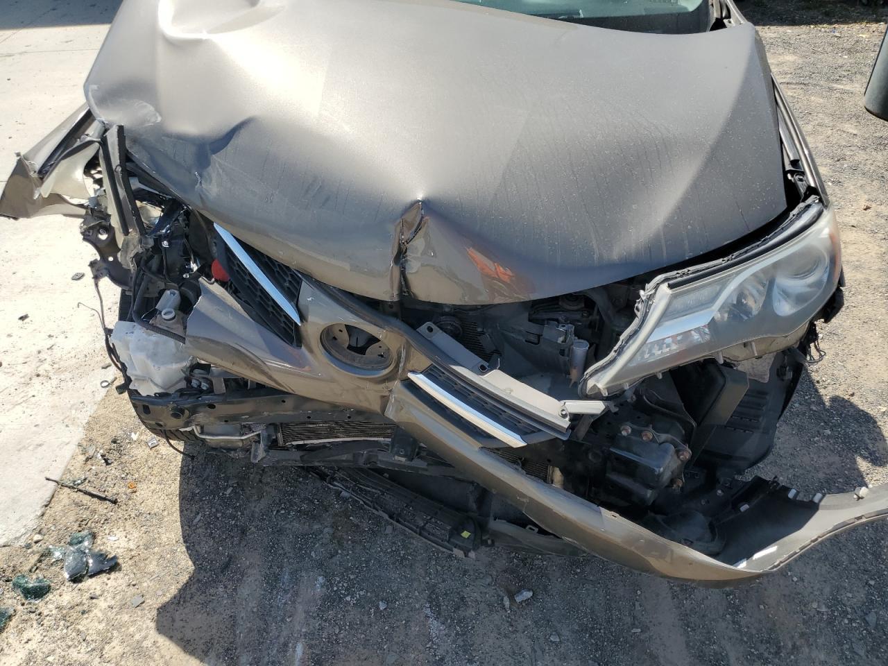 2015 Toyota Rav4 Le Copart, lot number: 56786585, vin: 2T3BFREV0FW354105. Thumbnail 11