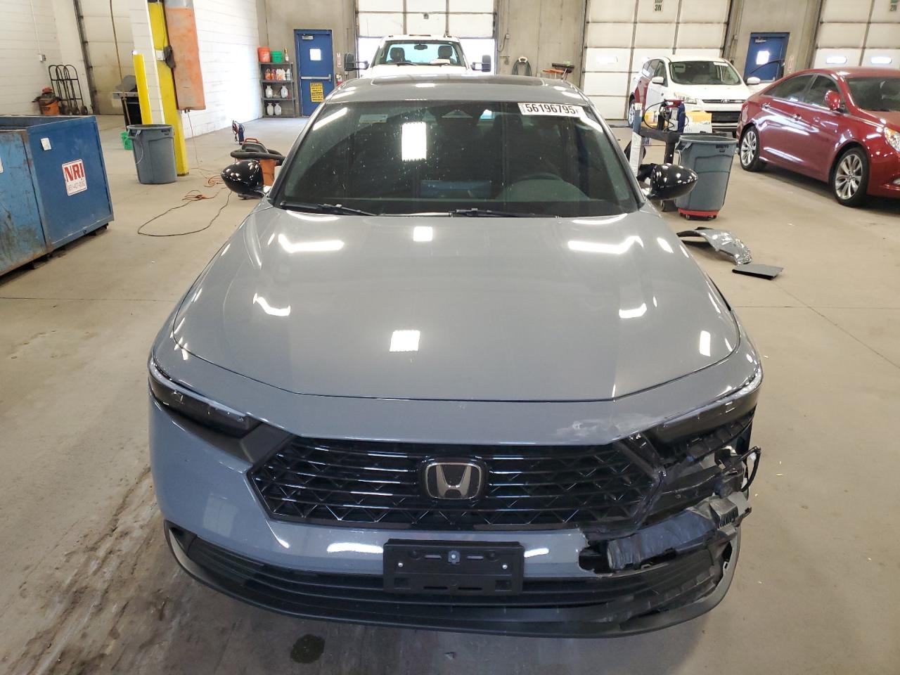 2024 Honda Accord Hybrid Sport Copart, lot number: 56196795, vin: 1HGCY2F55RA085561. Thumbnail 5