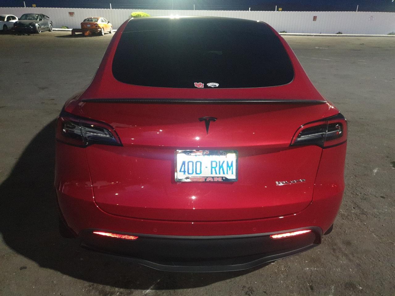 2022 Tesla Model Y Copart, lot number: 59408105, vin: 7SAYGDEF9NF510183. Thumbnail 6
