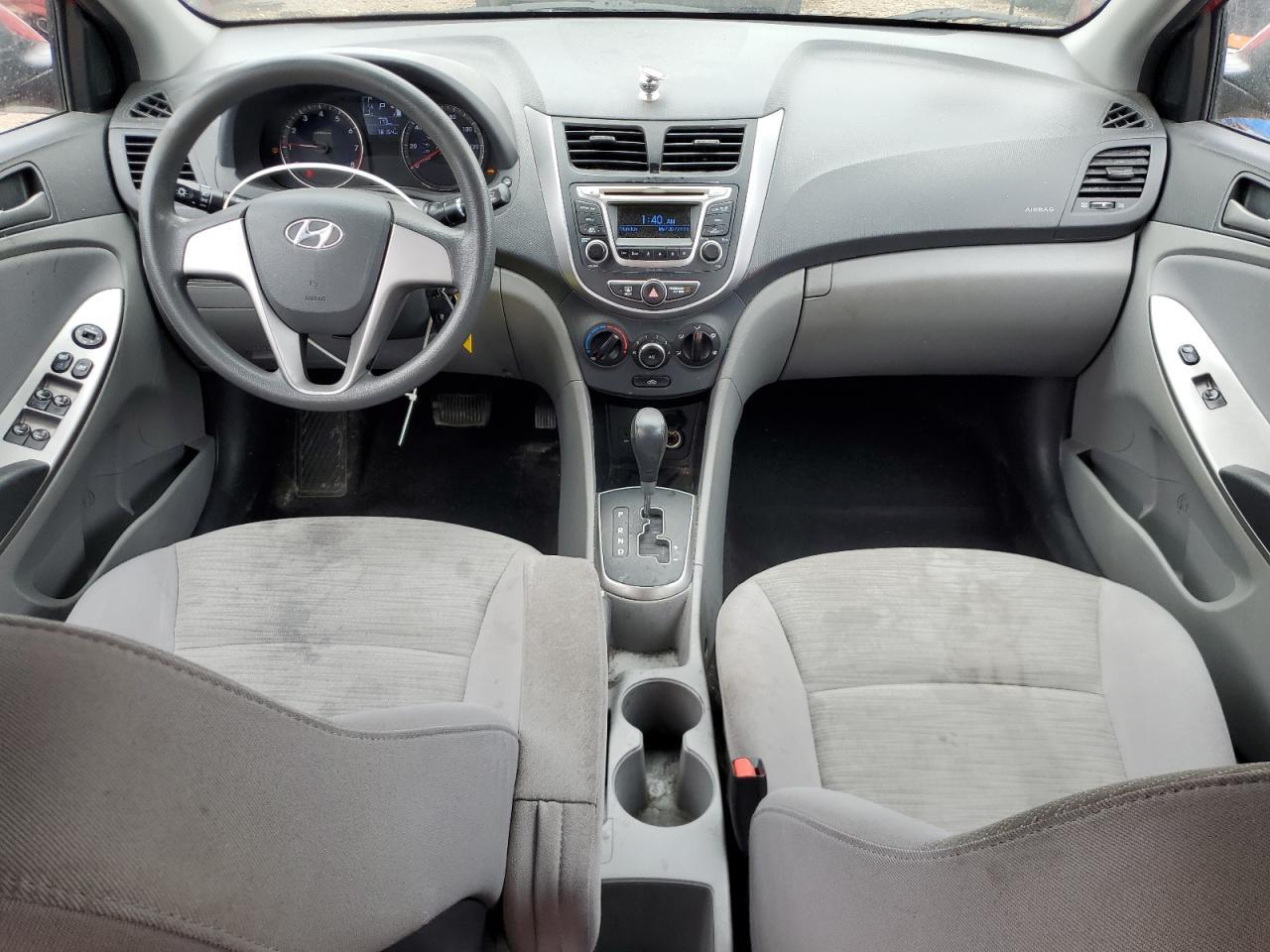 2017 Hyundai Accent Se Copart, lot number: 58539735, vin: KMHCT4AE1HU358732. Thumbnail 8