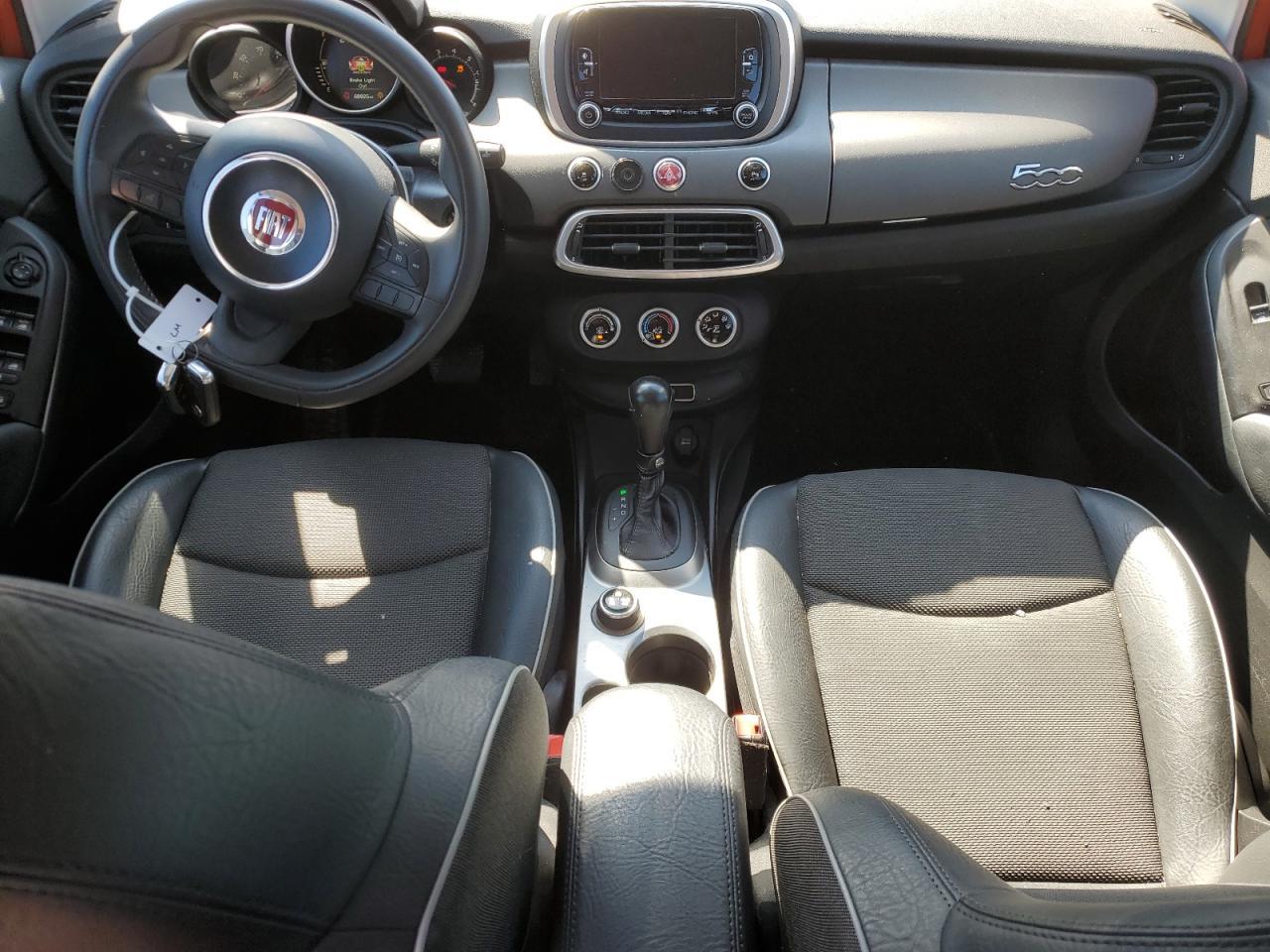 2016 Fiat 500X Trekking Copart, lot number: 58245275, vin: ZFBCFXCT7GP373518. Thumbnail 8