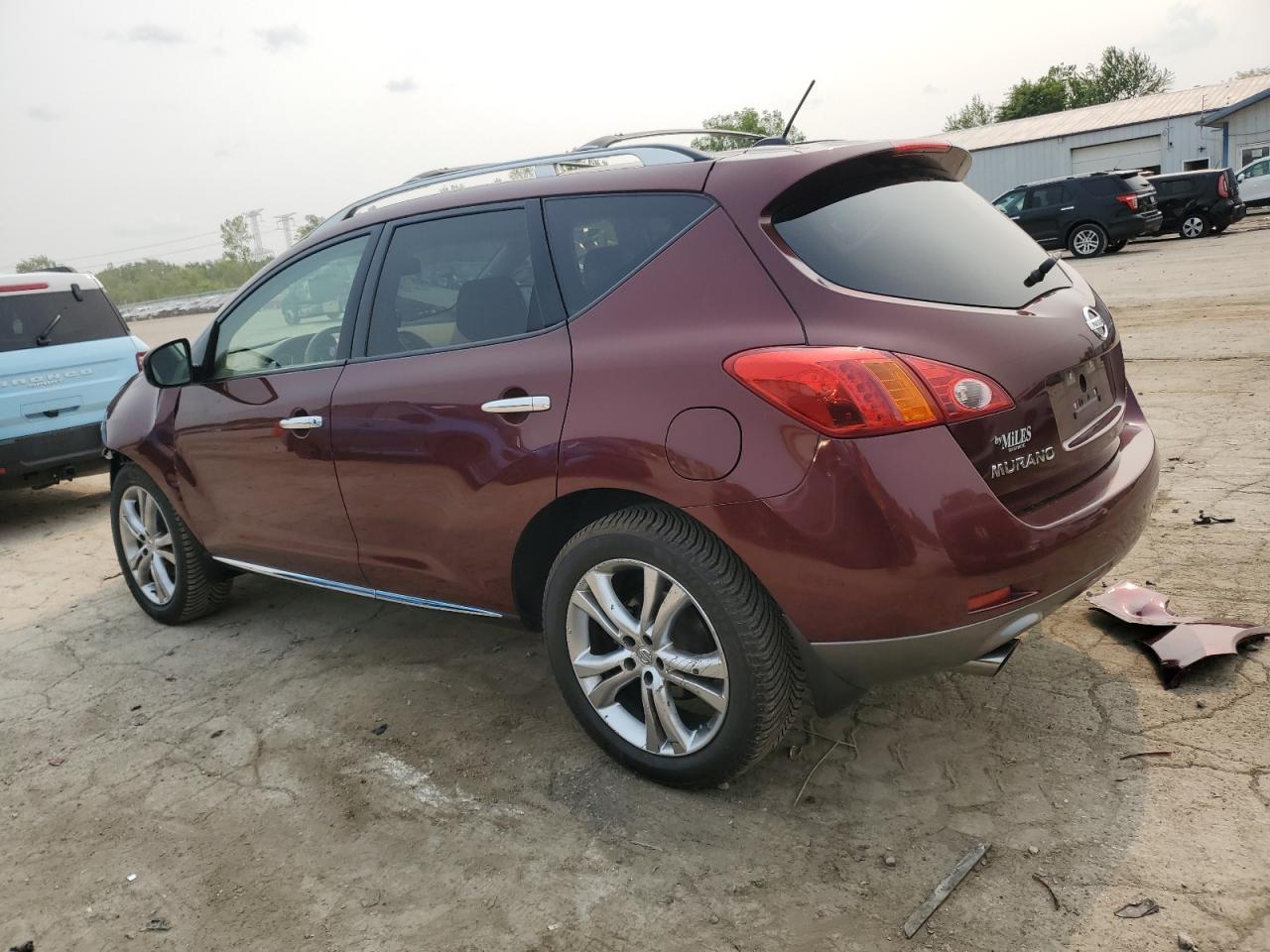 2009 Nissan Murano S Copart, lot number: 59033575, vin: JN8AZ18W29W140333. Thumbnail 2