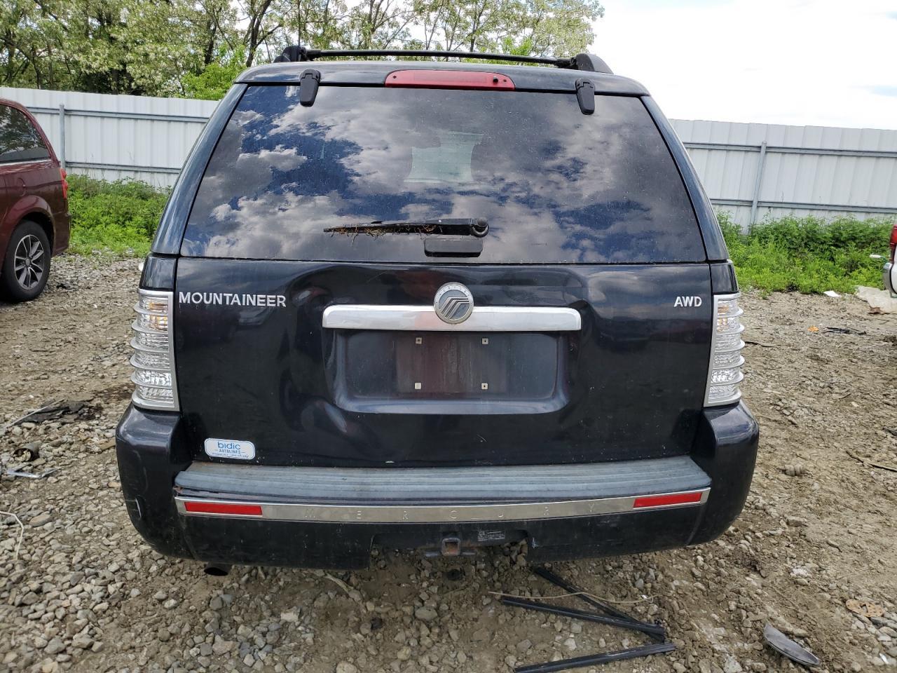 2006 Mercury Mountaineer Luxury Copart, lot number: 56378275, vin: 4M2EU47E66ZJ01562. Thumbnail 6