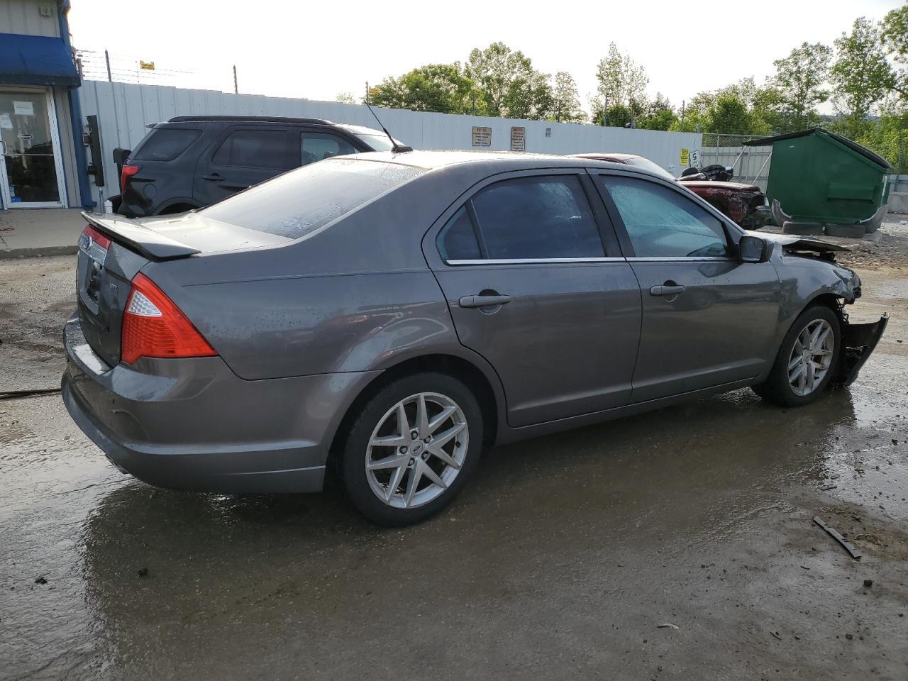 2012 Ford Fusion Sel Copart, lot number: 56330425, vin: 3FAHP0JA3CR106622. Thumbnail 3
