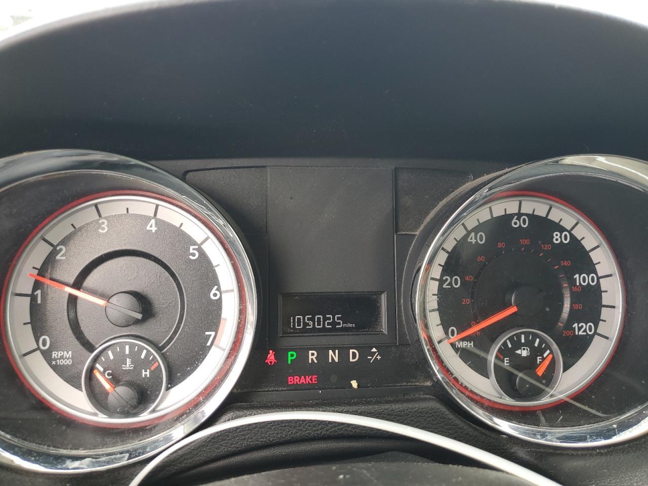 2012 Dodge Grand Caravan Sxt Copart, lot number: 56528295, vin: 2C4RDGCG7CR324781. Thumbnail 9