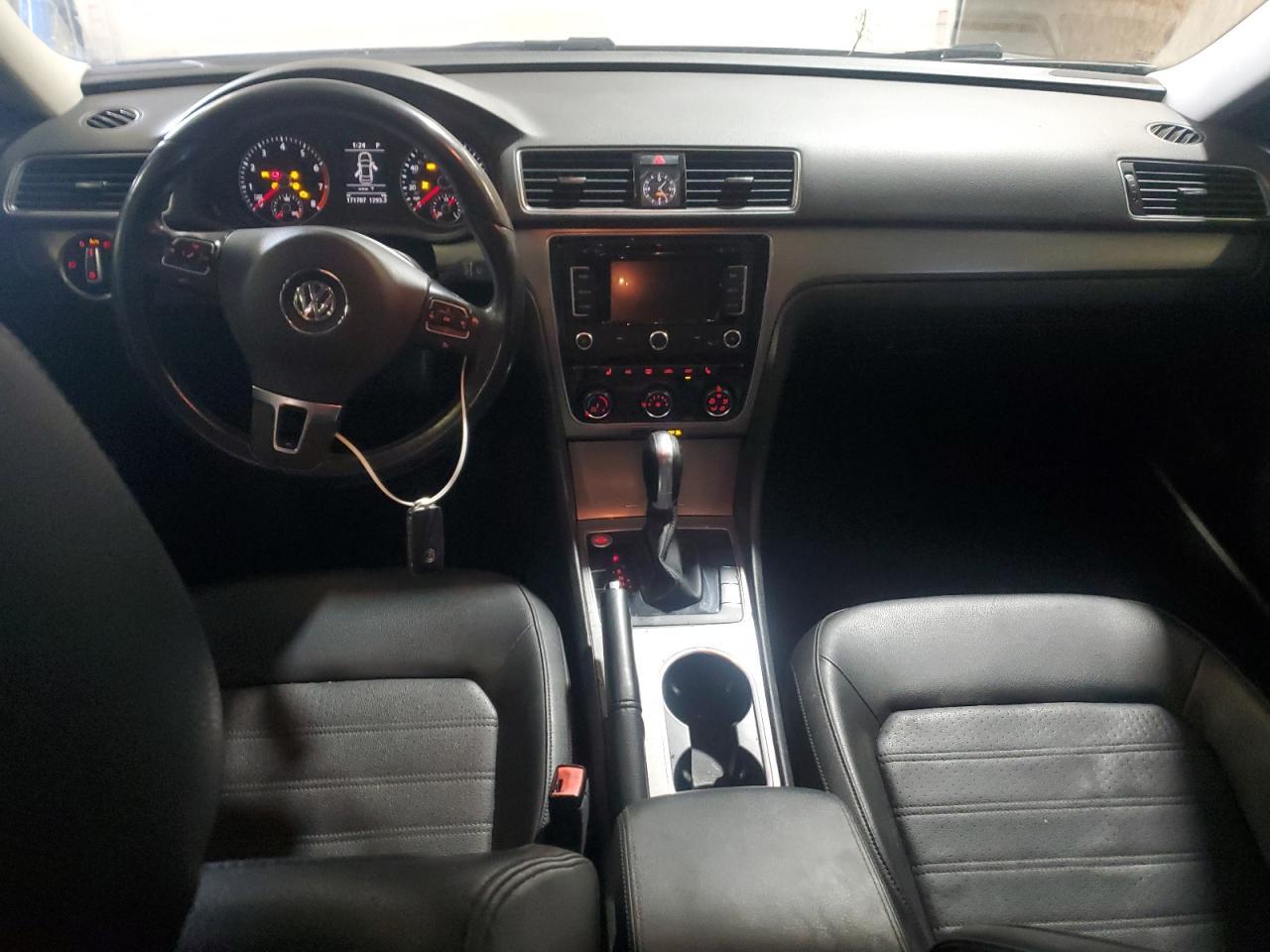 2015 Volkswagen Passat Se Copart, lot number: 55663045, vin: 1VWBT7A38FC014637. Thumbnail 8