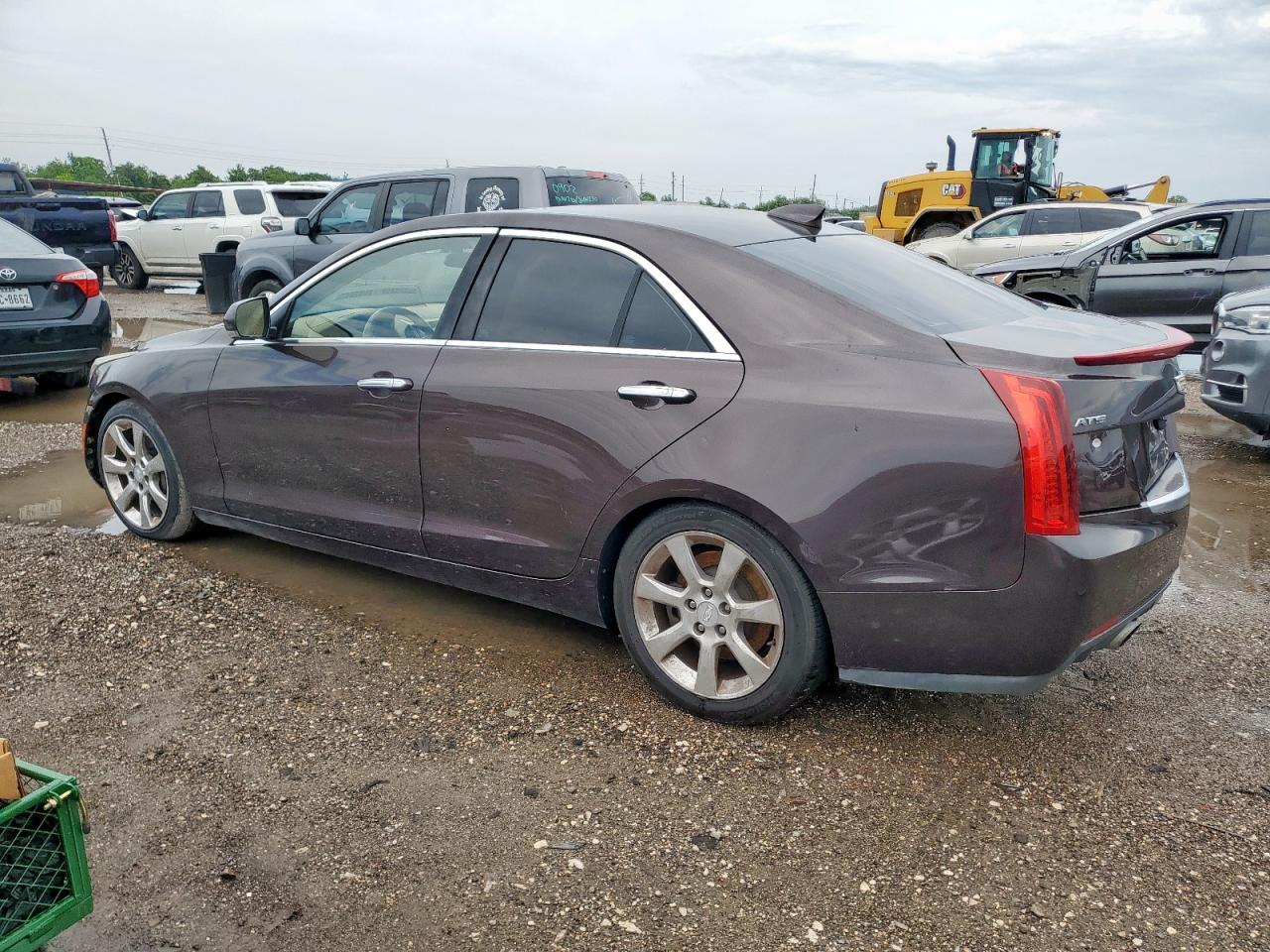 2016 Cadillac Ats Luxury Copart, lot number: 56560485, vin: 1G6AB5RX5G0105478. Thumbnail 2