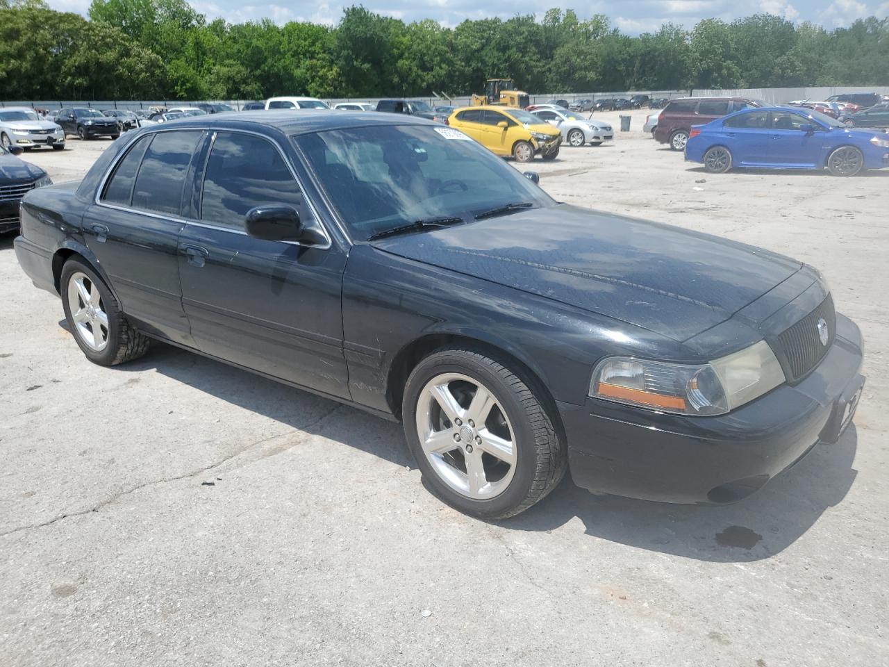 2003 Mercury Marauder Copart, lot number: 56279895, vin: 2MEHM75V03X638967. Thumbnail 4