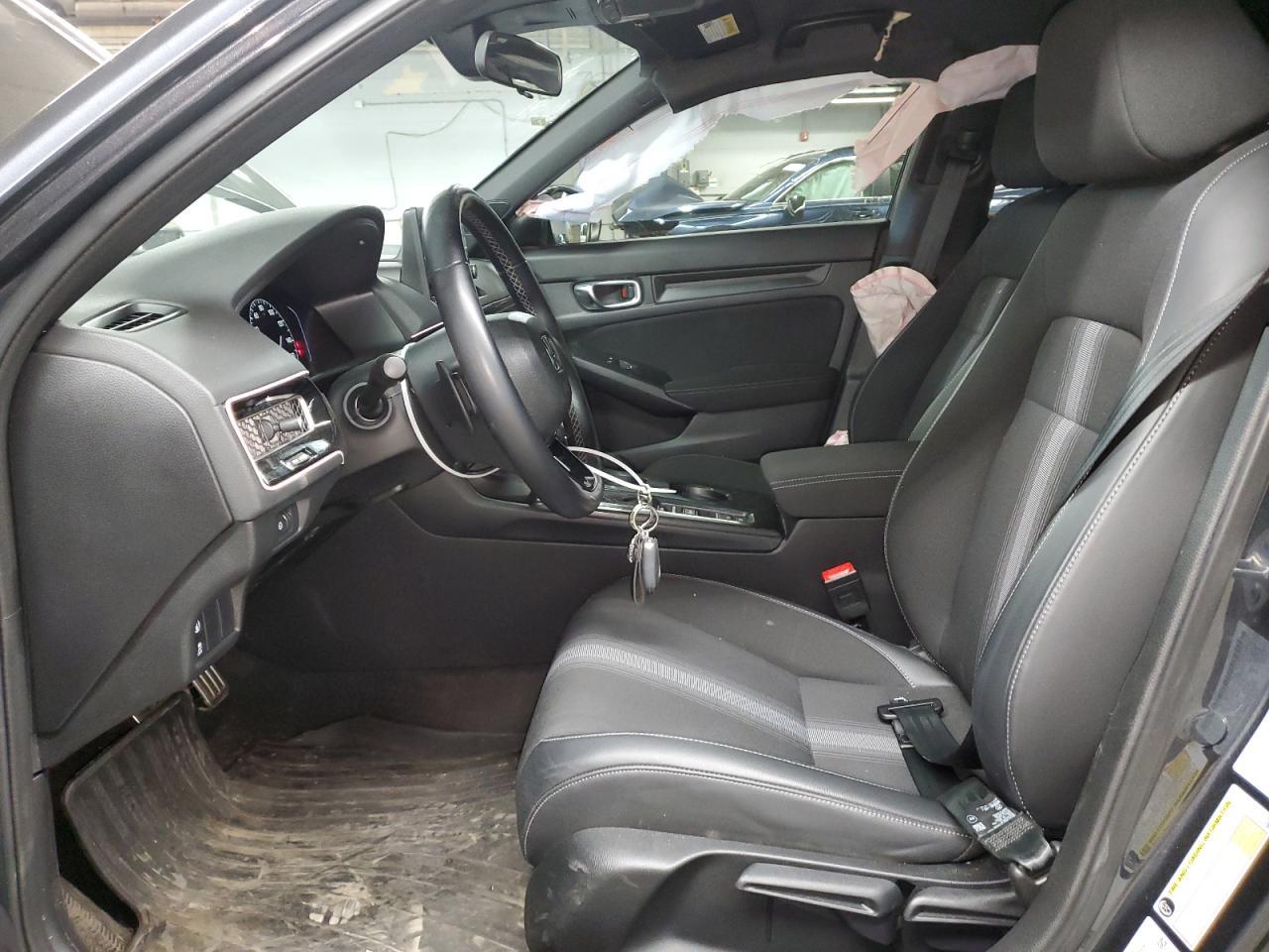 2022 Honda Civic Sport Copart, lot number: 56407175, vin: 2HGFE2F54NH586488. Thumbnail 7