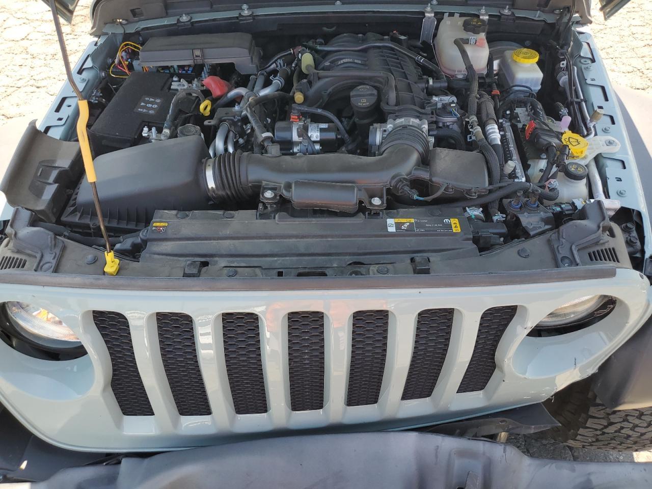 2023 Jeep Wrangler Sport Copart, lot number: 59034675, vin: 1C4HJXAG5PW659672. Thumbnail 11